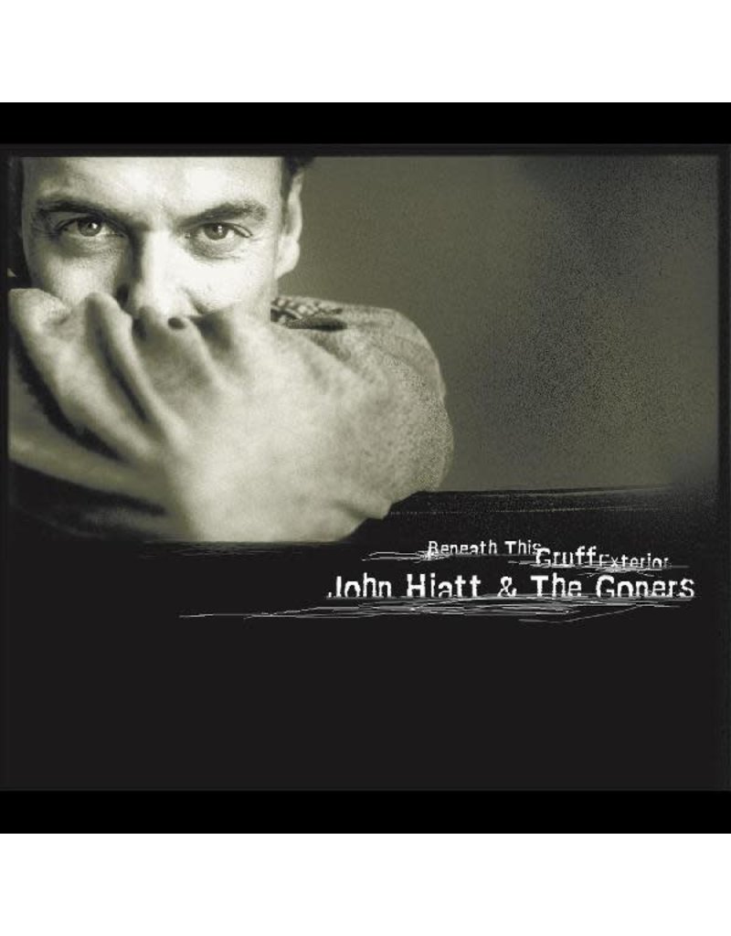 (LP) John Hiatt and The Goners - Beneath This Gruff Exterior (Grey & Clear Vinyl)