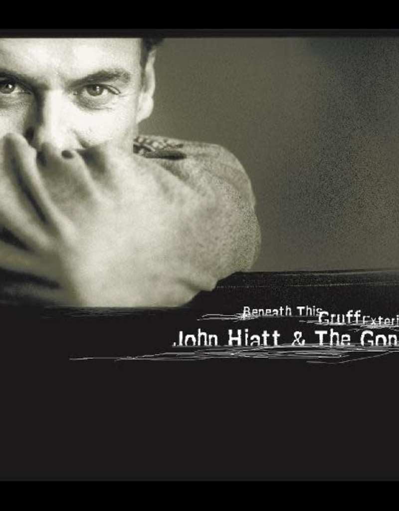 (LP) John Hiatt and The Goners - Beneath This Gruff Exterior (Grey & Clear Vinyl)