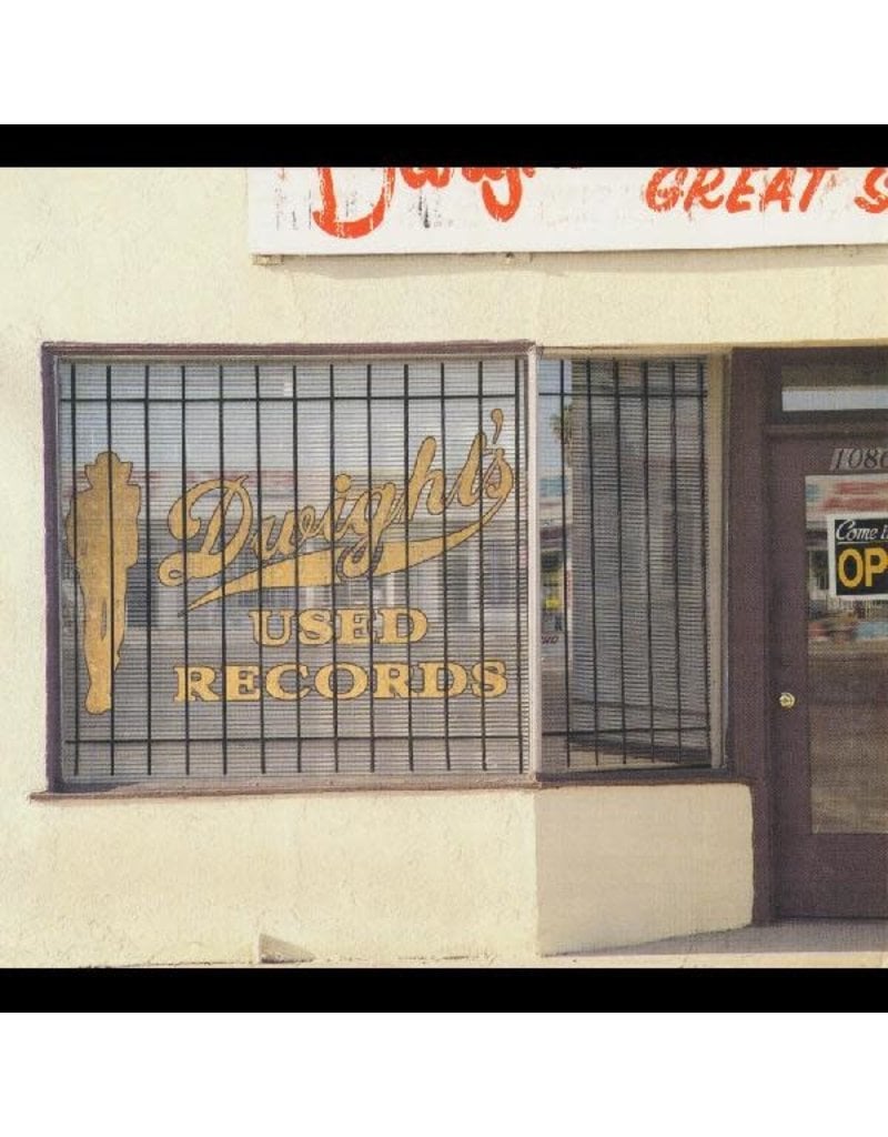 (LP) Dwight Yoakam - Dwight's Used Records (Gold Vinyl)