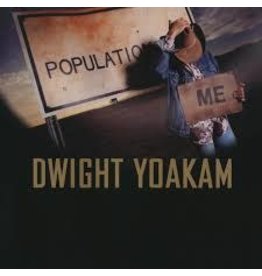 (LP) Dwight Yoakam - Population Me (Ocean Blue Vinyl) CLR2024