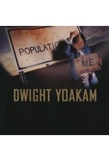 (LP) Dwight Yoakam - Population Me (Ocean Blue Vinyl) CLR2024