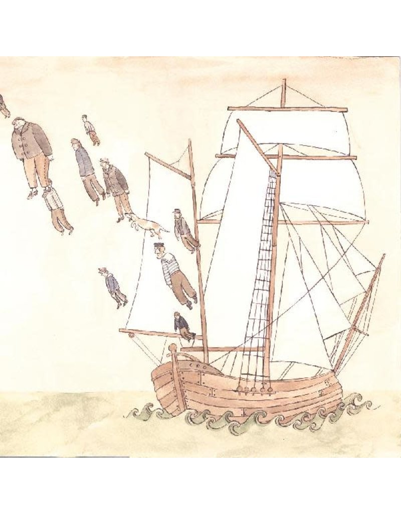 (LP) Decemberists - Castaways and Cutouts (Indie Gold Vinyl) DISCONTINUED