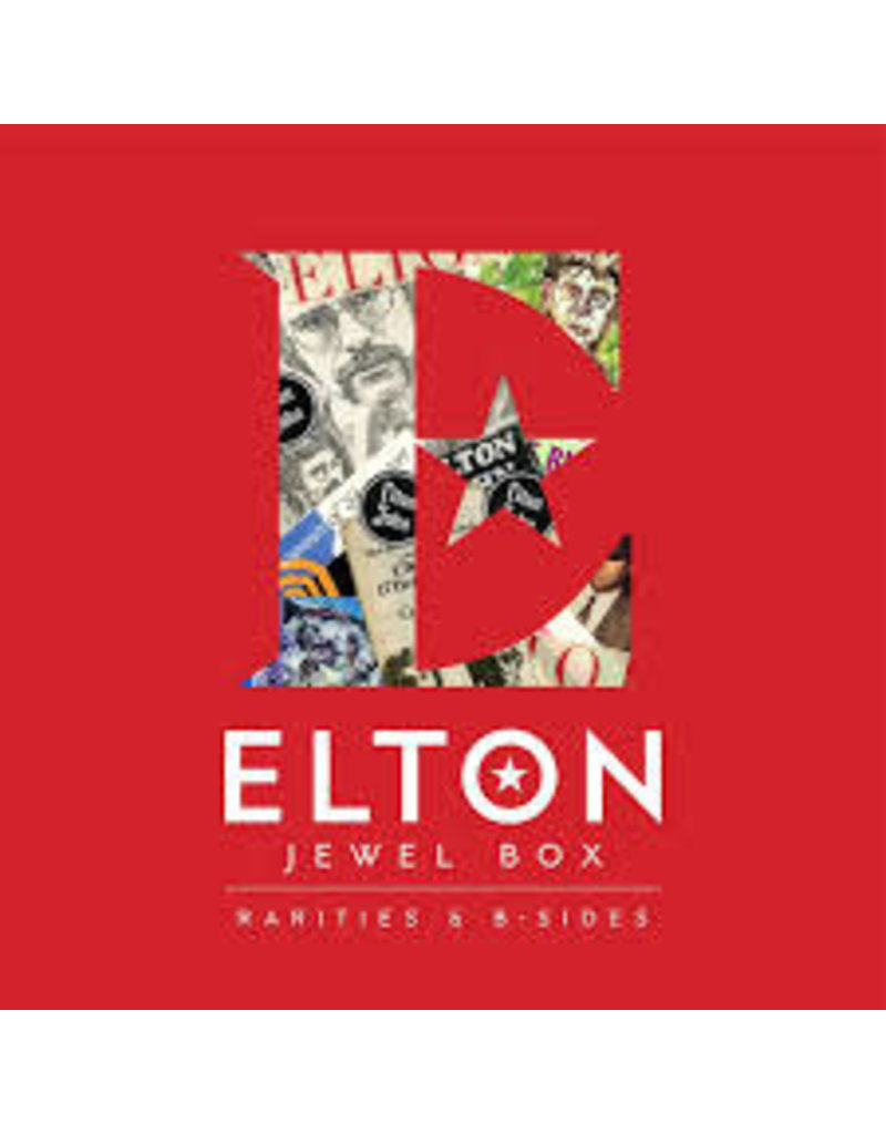(LP) Elton John - Elton: Jewel Box (3LP - Rarities & B-Sides)