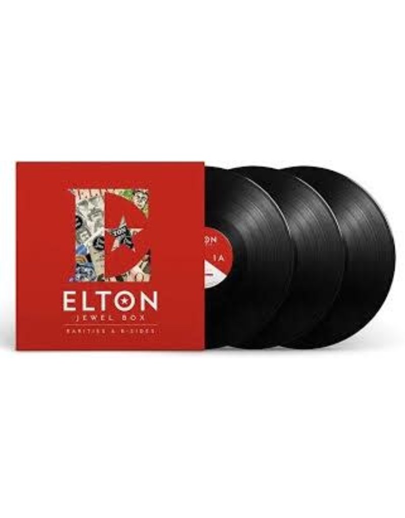 (LP) Elton John - Elton: Jewel Box (3LP - Rarities & B-Sides)
