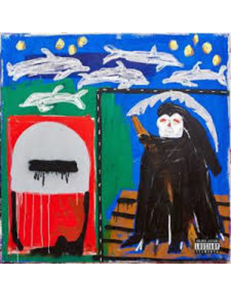 (LP) Action Bronson - Only For Dolphins