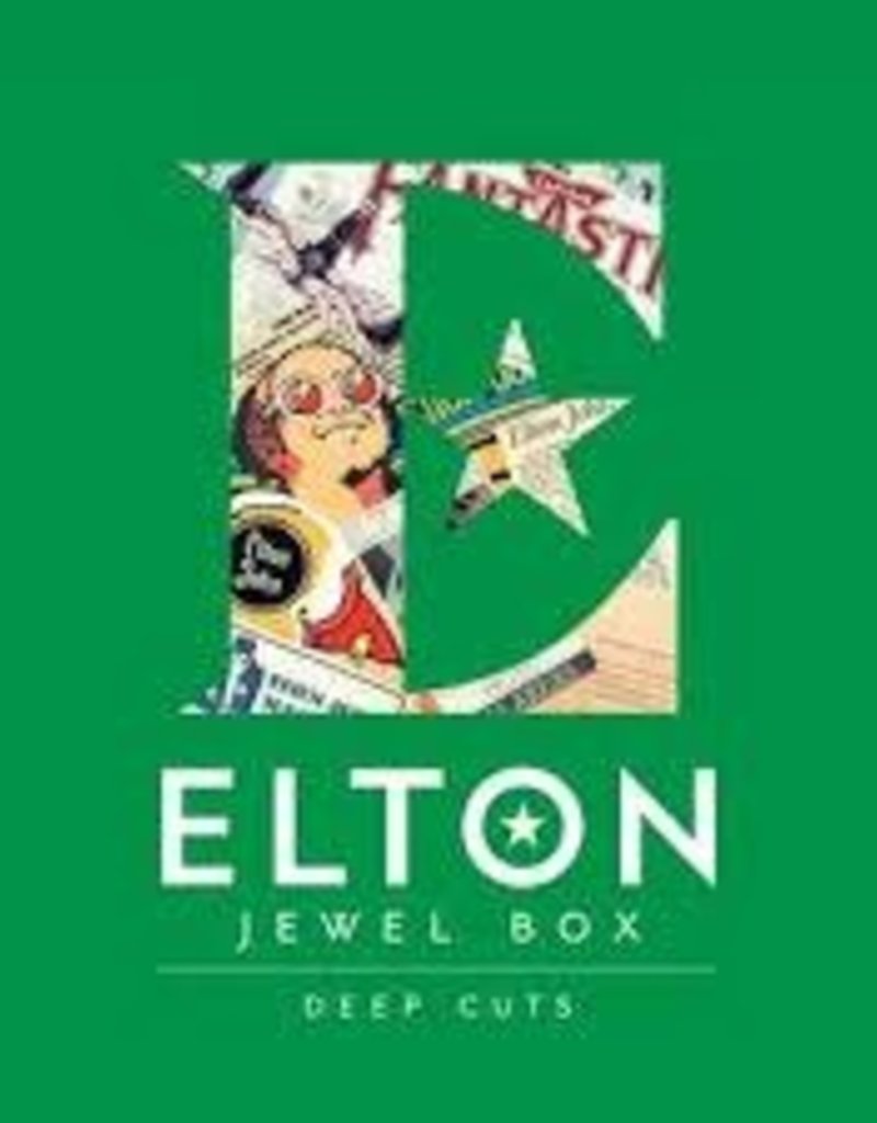 (LP) Elton John - Elton: Jewel Box (4LP - Deep Cuts)