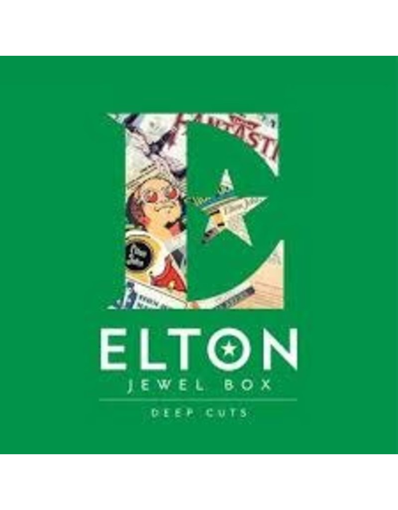 (LP) Elton John - Elton: Jewel Box (4LP - Deep Cuts)