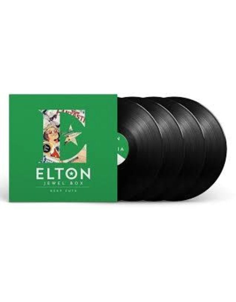 (LP) Elton John - Elton: Jewel Box (4LP - Deep Cuts)