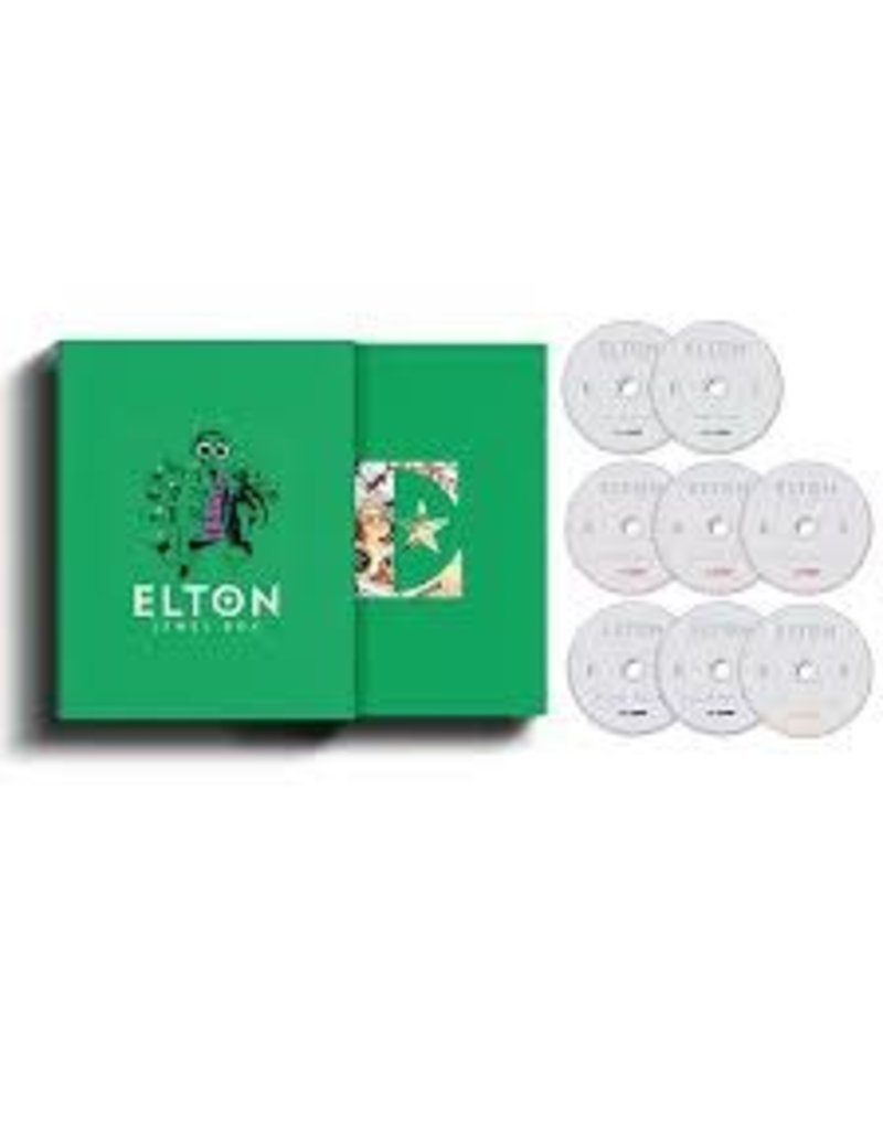 (CD) Elton John - Elton: Jewel Box (8CD Box Set)