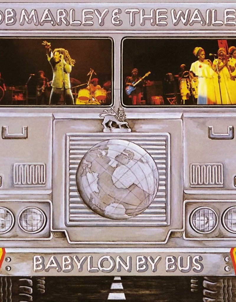 (LP) Bob Marley & The Wailers - Babylon by Bus (2LP)