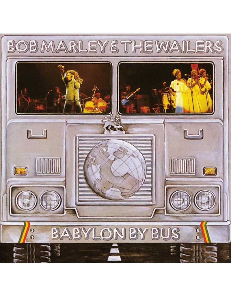 (LP) Bob Marley & The Wailers - Babylon by Bus (2LP)