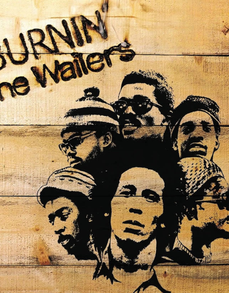(LP) Bob Marley & The Wailers - Burnin (2020)
