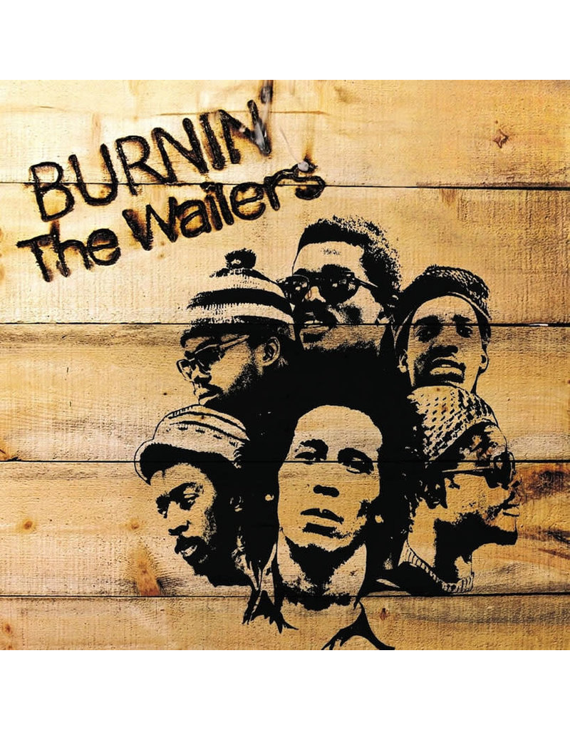 (LP) Bob Marley & The Wailers - Burnin (2020)