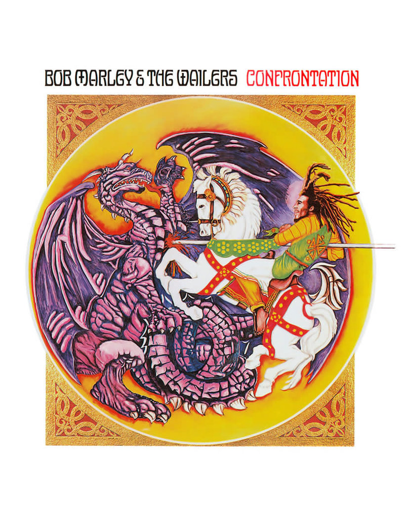 (LP) Bob Marley & The Wailers - Confrontation DISCONTINUED