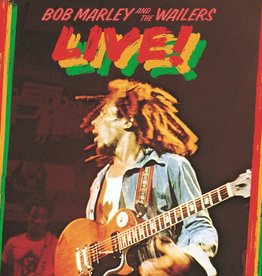 (LP) Bob Marley & The Wailers - Live! (2020)
