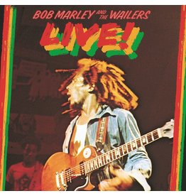 (LP) Bob Marley & The Wailers - Live! (2020)