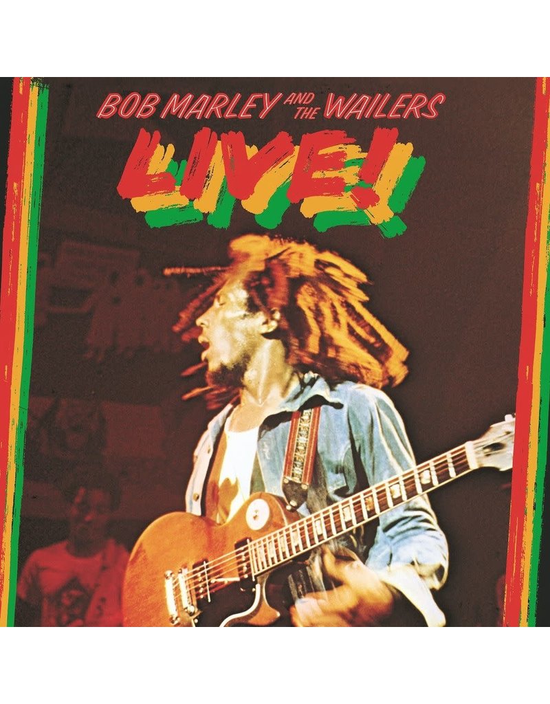 (LP) Bob Marley & The Wailers - Live! (2020)