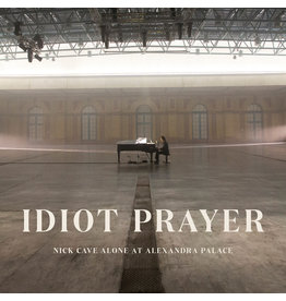 (LP) Nick Cave & The Bad Seeds - Idiot Prayer : Nick Cave Alone at Alexandra Palace (2LP)