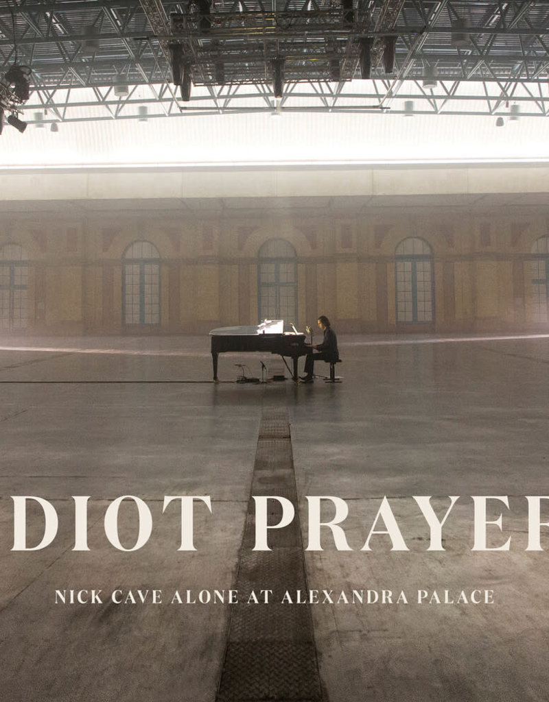 (LP) Nick Cave & The Bad Seeds - Idiot Prayer : Nick Cave Alone at Alexandra Palace (2LP)
