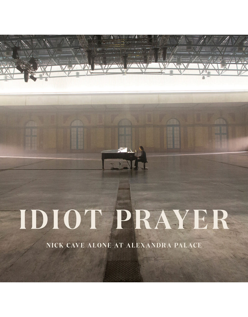 (LP) Nick Cave & The Bad Seeds - Idiot Prayer : Nick Cave Alone at Alexandra Palace (2LP)