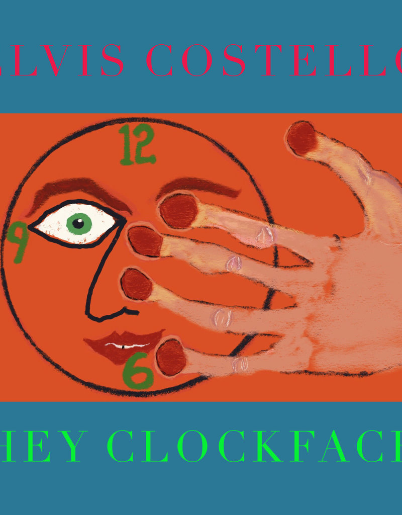 Concord Jazz (LP) Elvis Costello - Hey Clockface (2LP)