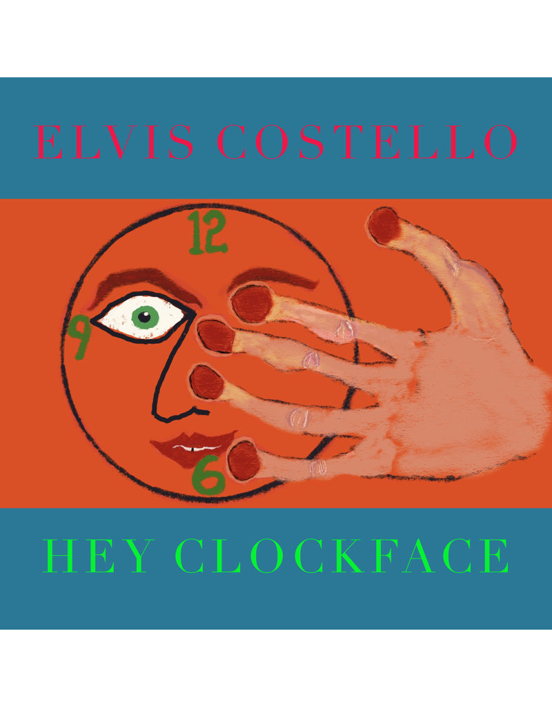 Concord Jazz (LP) Elvis Costello - Hey Clockface (2LP)