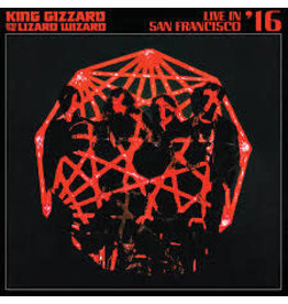 (LP) King Gizzard & The Lizard Wizard - Live in San Francisco (2LP) Rainbow Foil Jacket