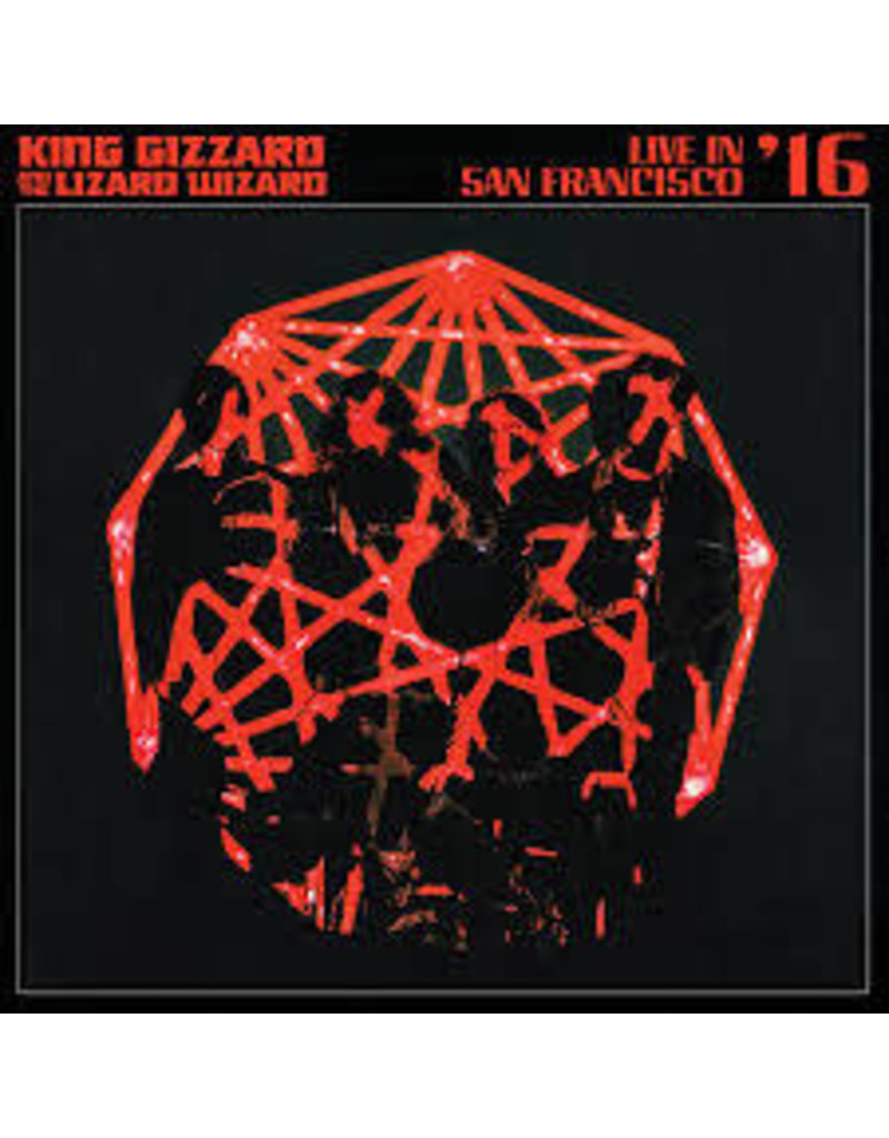 (LP) King Gizzard & The Lizard Wizard - Live in San Francisco (2LP) Rainbow Foil Jacket
