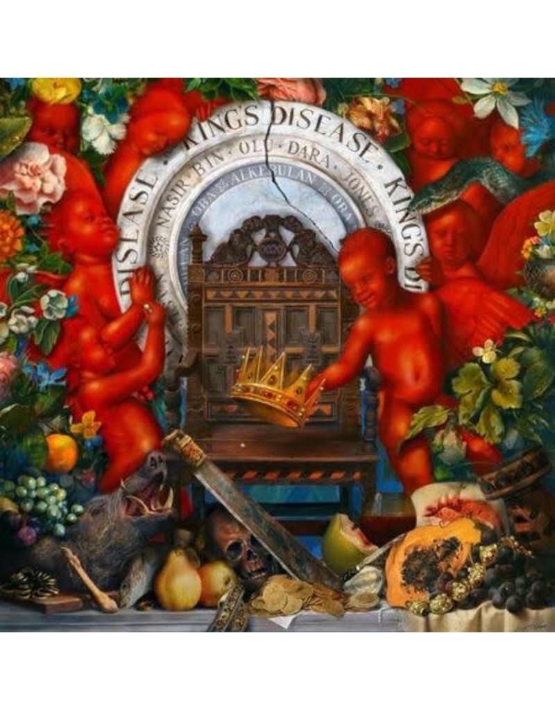 (LP) Nas - King's Disease (2LP)