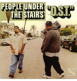 (LP) People Under the Stairs - O.S.T. (2LP/2020 Reissue)