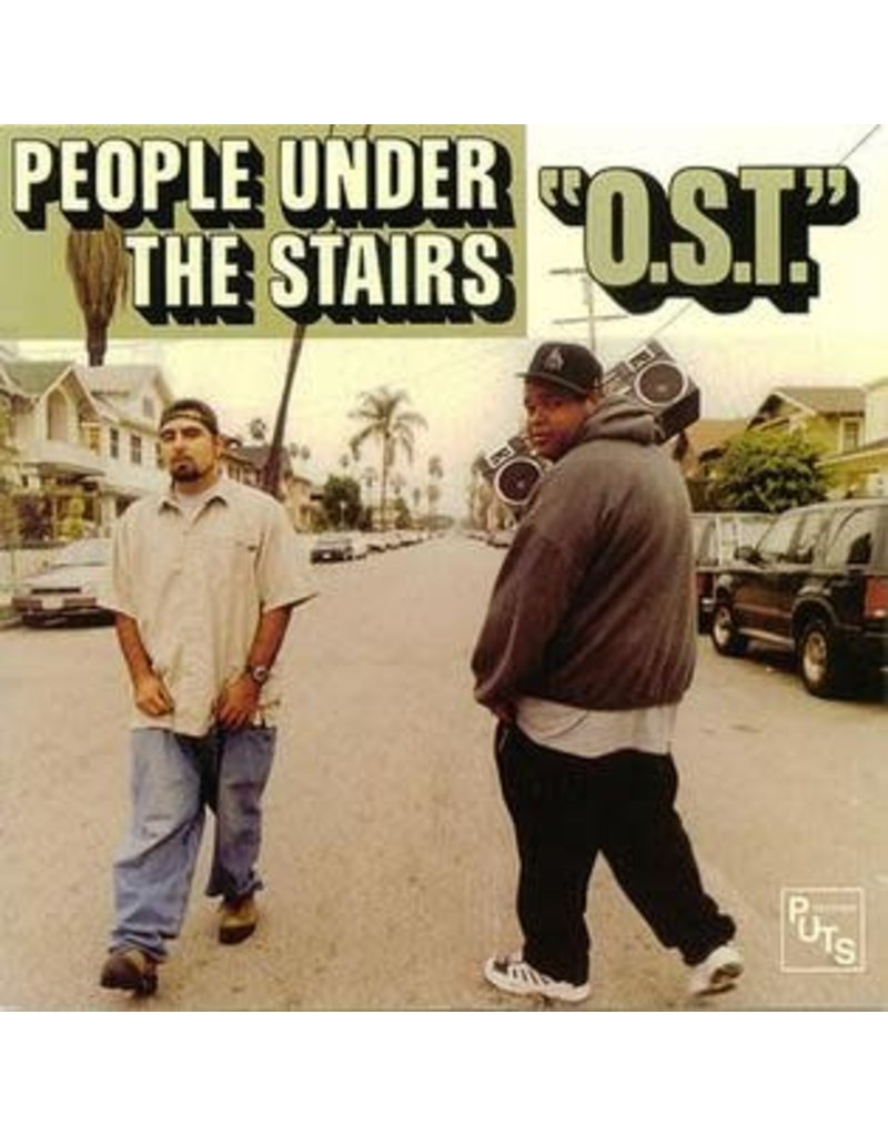 (LP) People Under the Stairs - O.S.T. (2020 Reissue) DISCONTINUED
