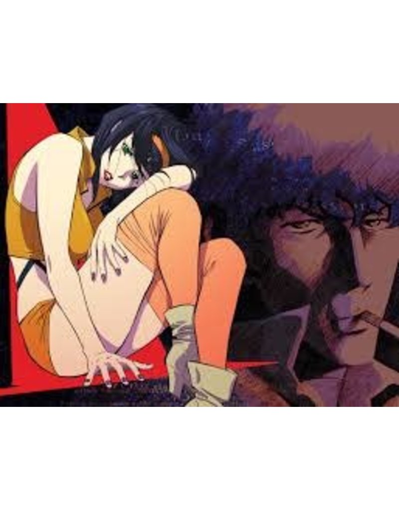 (LP) Various - Cowboy Bebop (2LP Coloured)