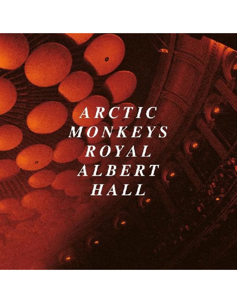 (CD) Arctic Monkeys - Live at the Royal Albert Hall