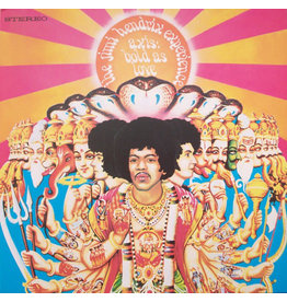 (LP) Jimi Hendrix - Axis: Bold As Love