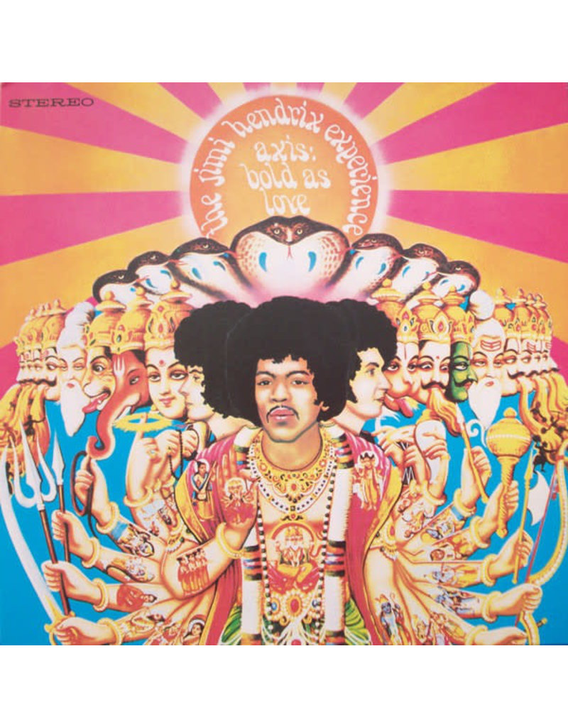 (LP) Jimi Hendrix - Axis: Bold As Love