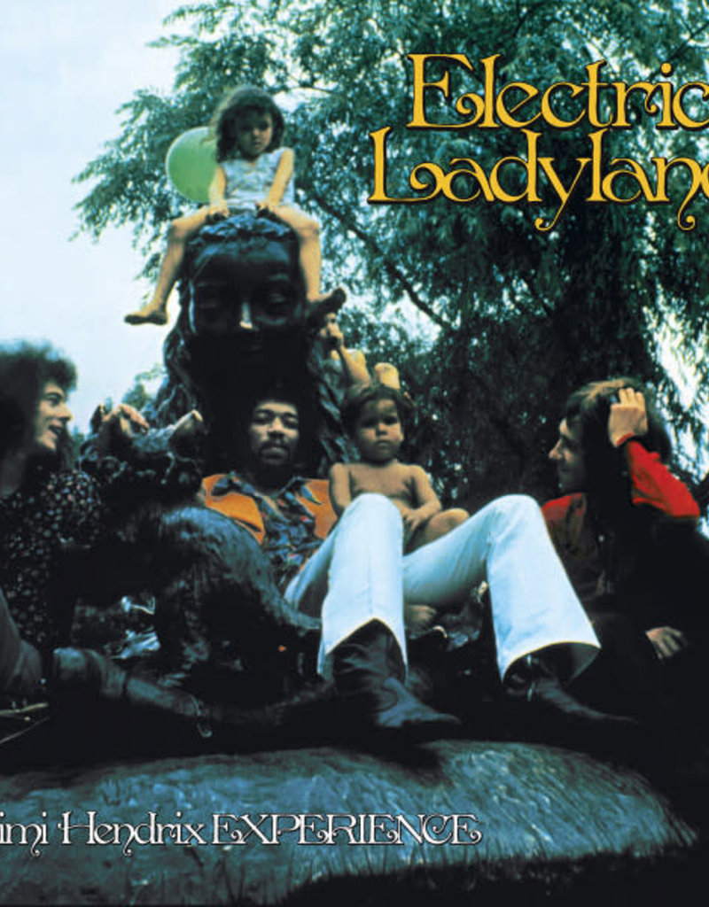 (LP) Jimi Hendrix - Electric Ladyland (50th ANN/6LP+Blu)