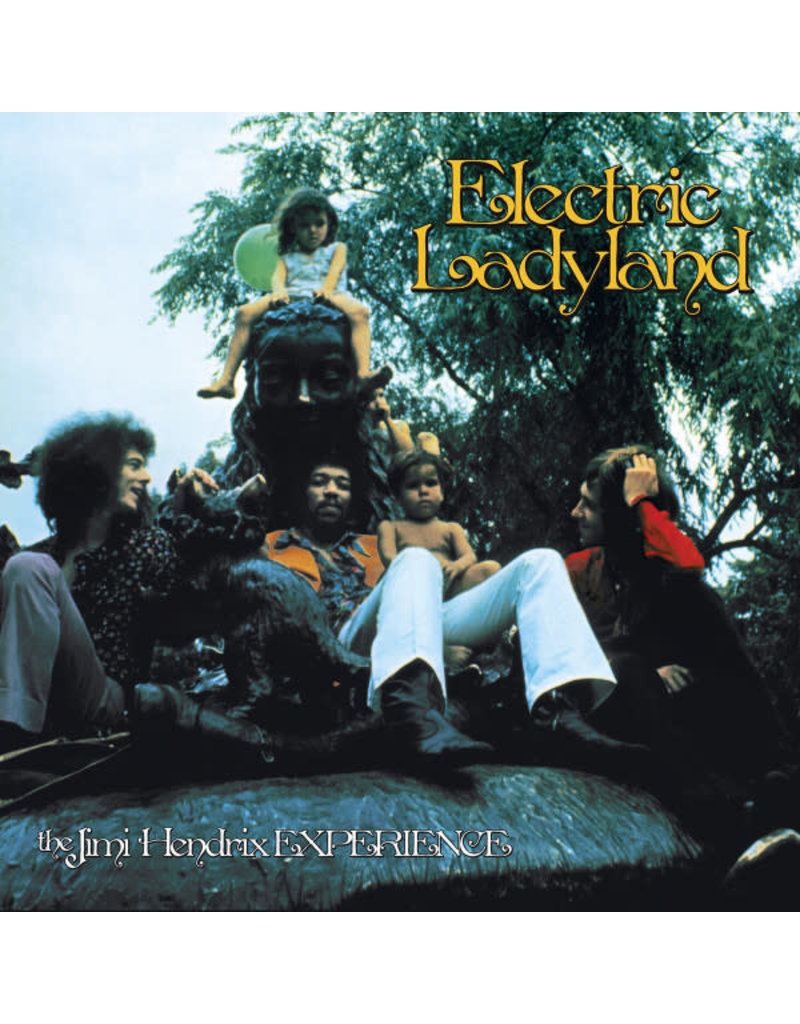 (LP) Jimi Hendrix - Electric Ladyland (50th ANN/6LP+Blu)