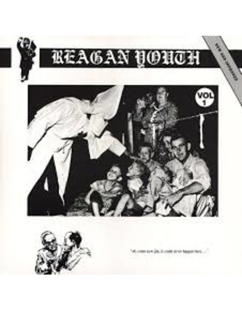 (LP) Reagan Youth - Volume 1