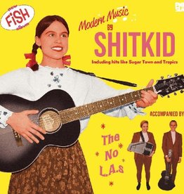 PNKSLM Recordings (LP) ShitKid - Fish (Expanded Edition)