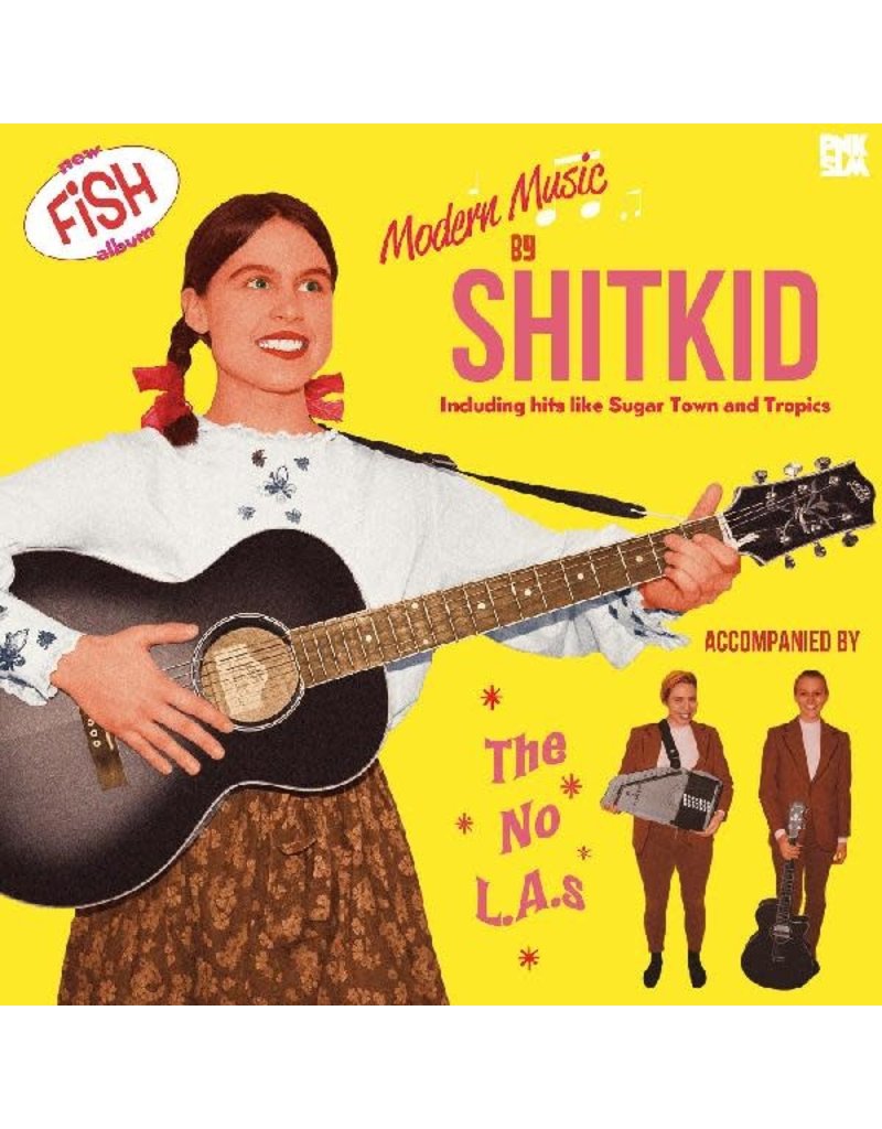 PNKSLM Recordings (LP) ShitKid - Fish (Expanded Edition)