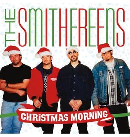 (LP) The Smithereens - Christmas Morning / 'Twas The Night Before Christmas (Red Vinyl 7")