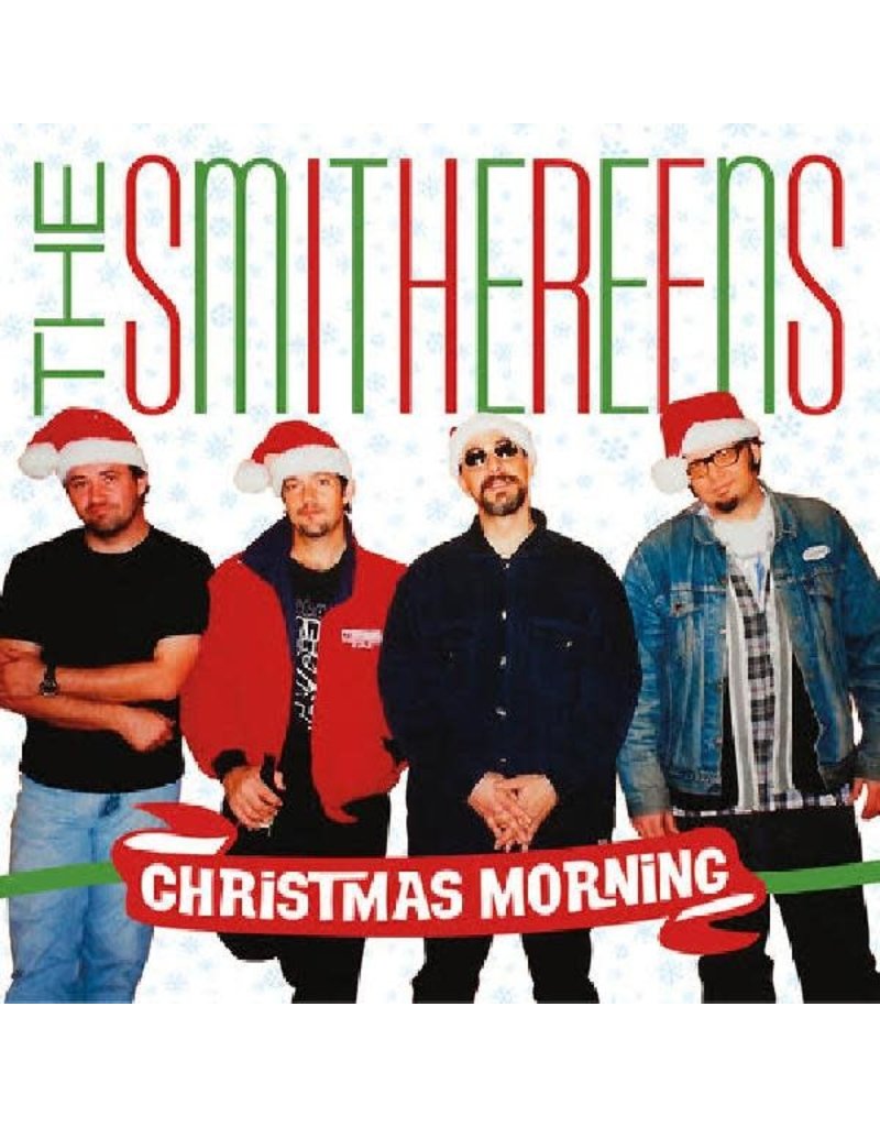 (LP) The Smithereens - Christmas Morning / 'Twas The Night Before Christmas (Red Vinyl 7")
