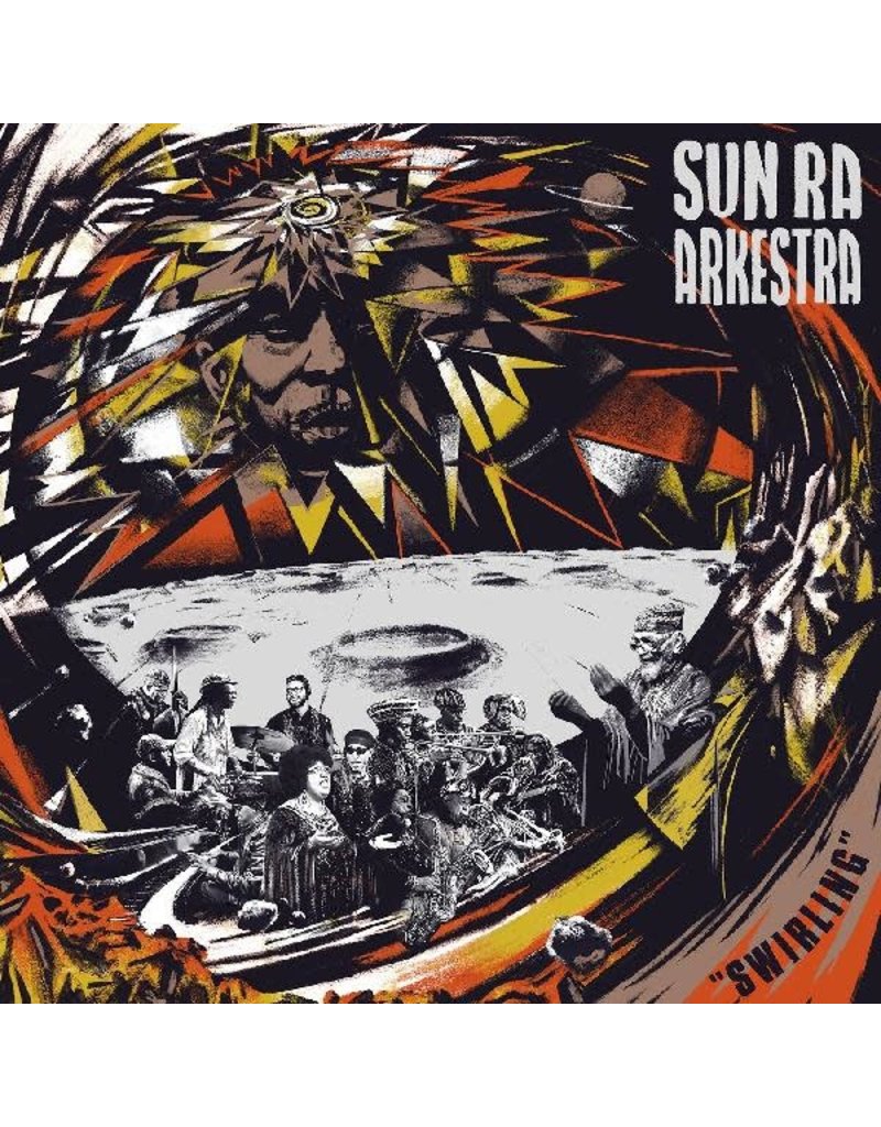 Strut (LP) Sun Ra Arkestra - Swirling (Gold Vinyl)