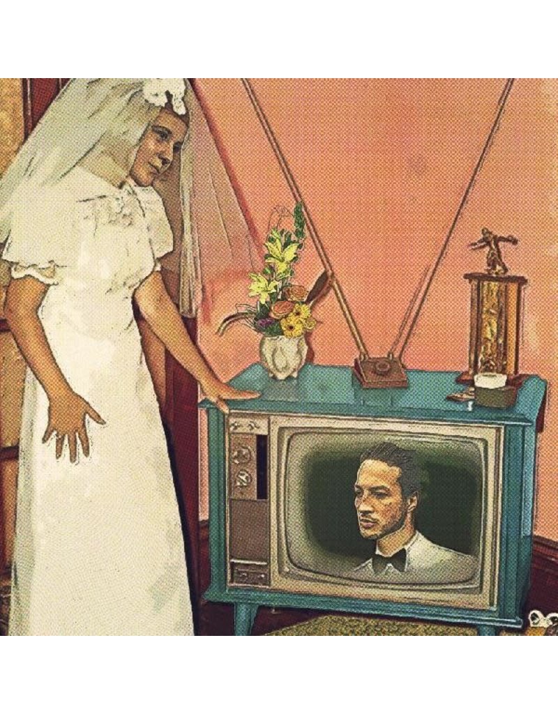 (LP) Kacy & Clayton and Marlon Williams - Plastic Bouquet (Indie Marbled Sea Glass W/Pink Vinyl)