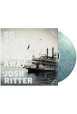 Pytheas Recording (LP) Josh Ritter - So Runs the World Away (Indie Coke Bottle Clear W/Blue Swirl)