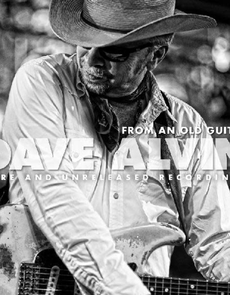 (LP) Dave Alvin - From An Old Guitar: Rare and Unreleased Recordings