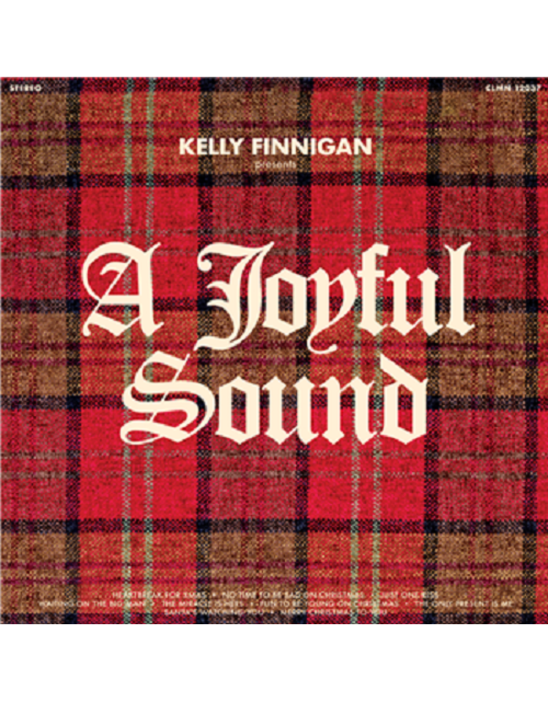 (LP) Kelly Finnigan - A Joyful Sound (indie exclusive-green vinyl)