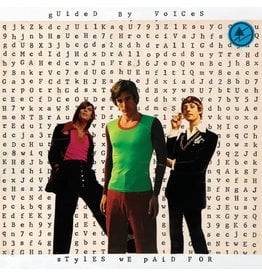 Self Released (CD) Guided By Voices - Styles We Paid For
