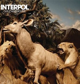 (LP) Interpol - Our Love To Admire (2LP/Blue Vinyl) DELETED