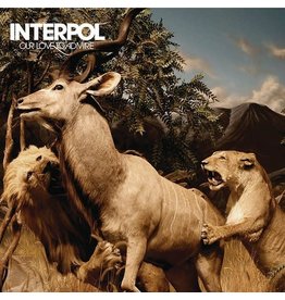 (LP) Interpol - Our Love To Admire (2LP/Blue Vinyl) DELETED